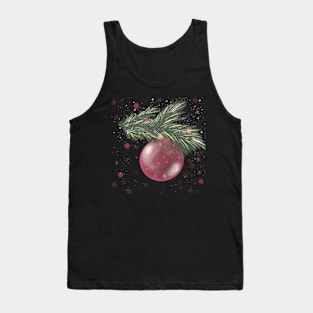 Christmas tree toy Tank Top